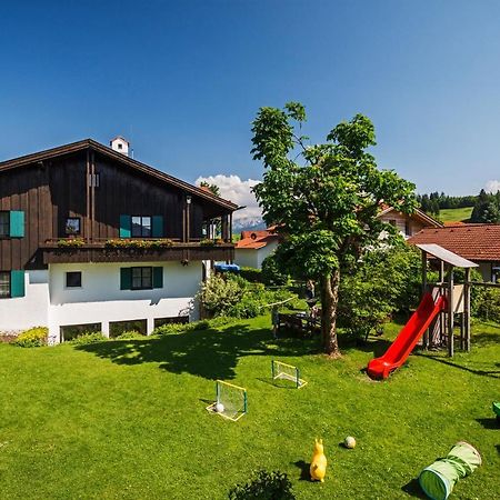 Allgaeu Ferienhaus Strobel Roßhaupten Esterno foto