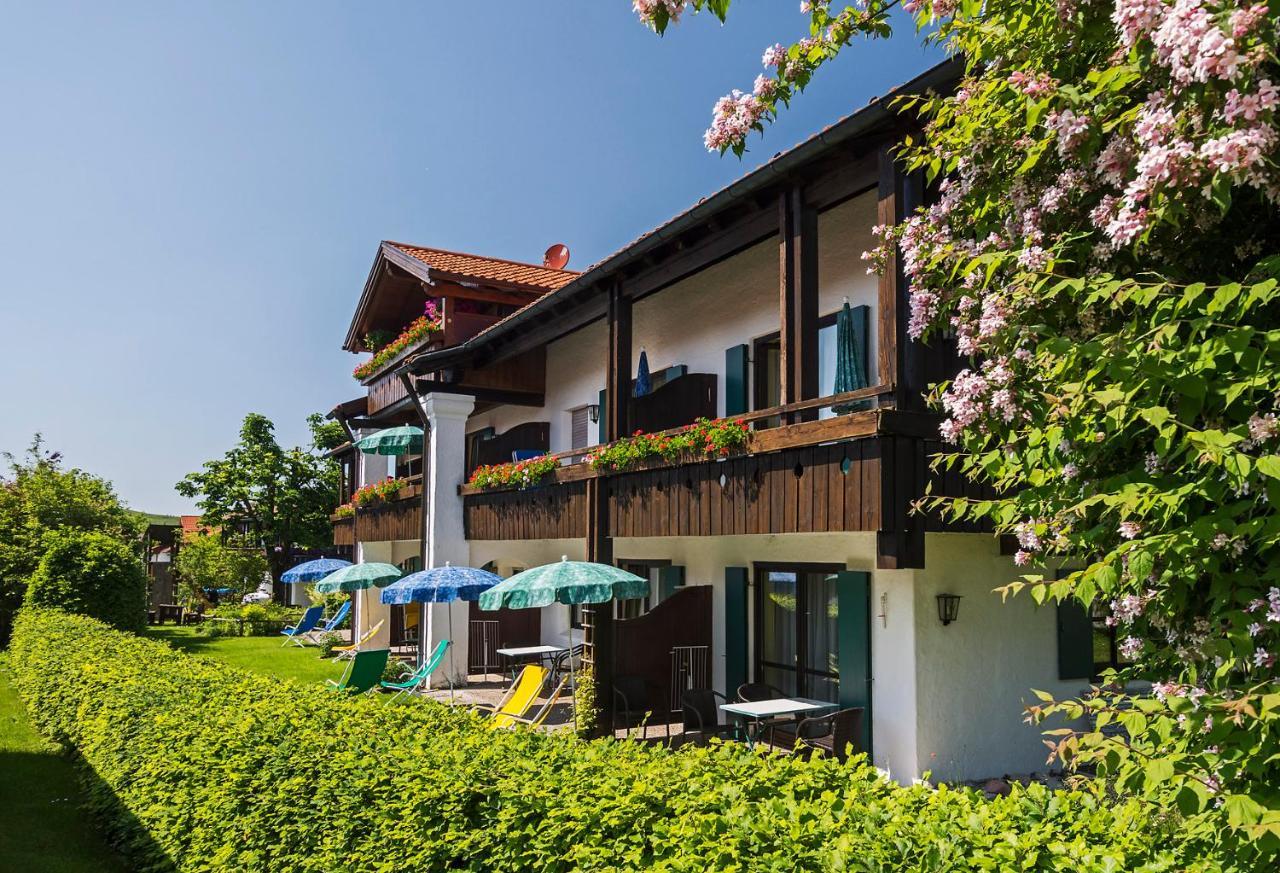 Allgaeu Ferienhaus Strobel Roßhaupten Esterno foto