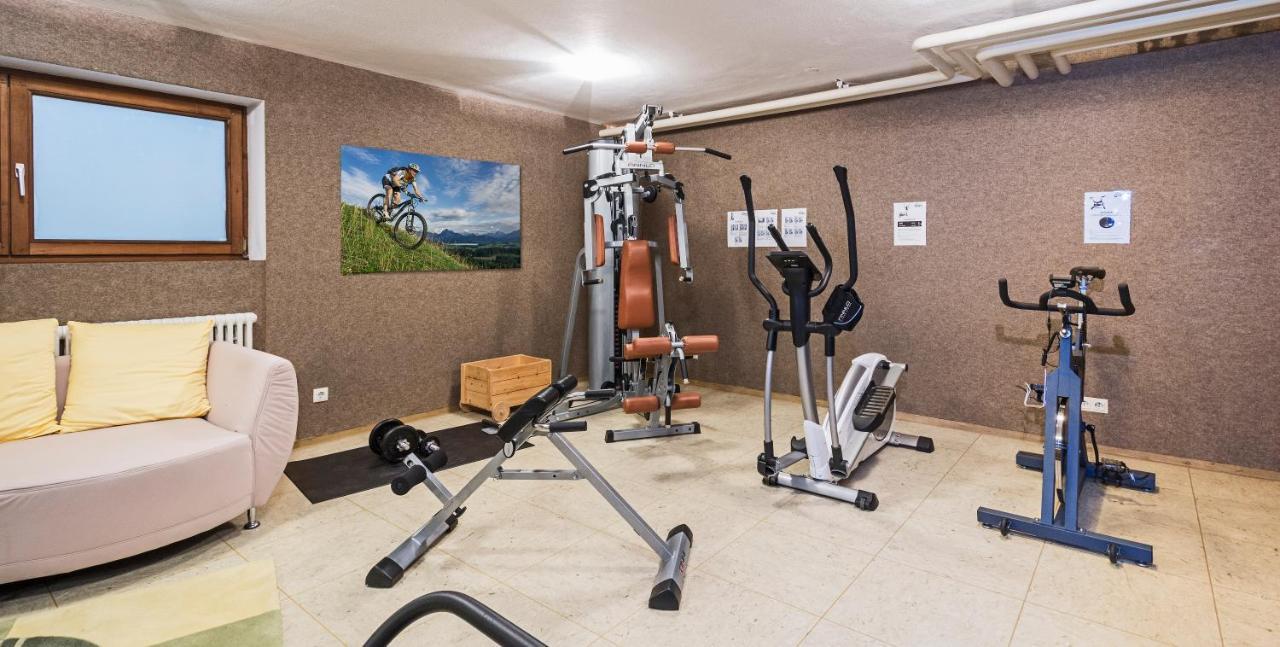 Allgaeu Ferienhaus Strobel Roßhaupten Esterno foto