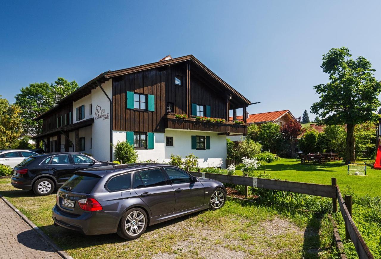 Allgaeu Ferienhaus Strobel Roßhaupten Esterno foto